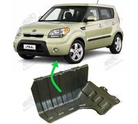 Riparo Sotto Motore Plastica Anteriore Sinistro Per Kia Soul 2009 - 2014
