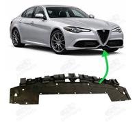 Riparo Sotto Paraurti Plastica Inferiore Per Alfa Romeo Giulia 2016 In Poi