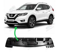 Riparo Sotto Paraurti Plastica Nera Inferiore Per Nissan X-trail 2017 - 2022