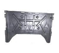 Riparo sottomotore parte posteriore per smart fortwo w 453 2014 in poi