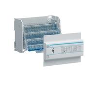 Morsettiera Ripartitore Modulare A Barrette Hager 4P 125A 7,5 Moduli KJ01CN