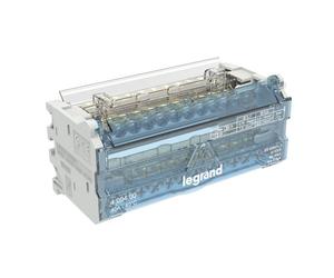 Ripartitore modulare bipolare Legrand 2P 40A 230Vac 6 Moduli 400400