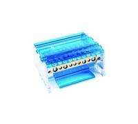 Ripartitore TETAPRO 125AIN:2 OUT:9 DIN:6 Le Officine OF60205