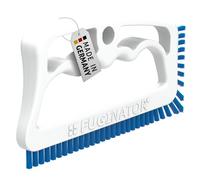 Ripassa a scrub per fuginatore per piastrelle e malta: spazzola di lavaggio a setole in nylon rigida - vasca da bagno e scrubber per la doccia per gi