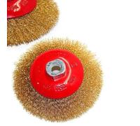 Ripasso a dischi in ottone universale 125 mm M14