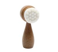 Ripasso A Doppia Facciale - Pennello Per Lavaggio Del Viso | Ben Spazzole Di Lavaggio A Setole Ultra Morbide Con Seta Di Cocco, Scrubber Per Pulizia Dei Pori Facciali Per I Pori Ingranditi Intasati