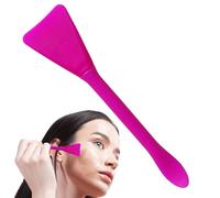 Ripasso a doppia testa - spatola flessibile per la cura della pelle per maschera di argilla | Strumento di applicatore riutilizzabile per la copertura del viso, strumento di bellezza in silicone morbi