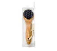 Ripasso A Faccia A Faccia In Legno | Pespa Manuale Peeling Con Lunghe Setole Naturali | Pulizia Delicata Per Tutti I Tipi Di Pelle | Pulizia Profonda E Massaggio Facciale Per La Cura Dei Pori Senza