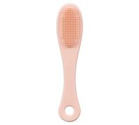 Ripasso A Faccia In Silicone - Scrubber Di Viso In Silicone, Pennello Per Pulizia Del Viso Leggermente Con Impugnatura Per Le Dita, Pennello Per Faccia In Silicone Adatto Alla Pelle | Strumento