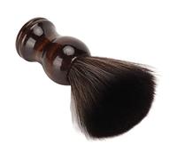 Ripasso in Schiuma di Barba Portatile con Setole Nylon Morbide per Uomini - Pennello a Rasatura Ergonomica per la Rimozione dello Sporco e una Ricca Applicazione di Schiuma, Ideale la Casa, il