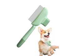 Ripasso Per Capelli Senza Groviglio-pennello Per La Depilazione Delle Pulci Ultra-fine | Strumento Di Dematting Dei Capelli, Pettine Di Toelettatura Delicata, Pulci A Doppia Faccia E Pennello Per Zecc
