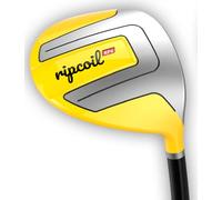 Ripcoil RP6 - Golf Swing Training Aid and Distance Trainer, Whippy Shaft e Driver Head, colpisci le palle con questo aiuto, aumenta la velocità di oscillazione e la distanza veloce (mano destra)