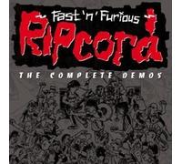 RIPCORD - FASTNFURIOUS - THE COMPLETE DEMOS - CD - K72z