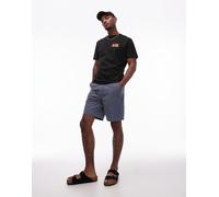 Ripcurl - Boardwalk - Pantaloncini in velluto a coste blu navy slavato S