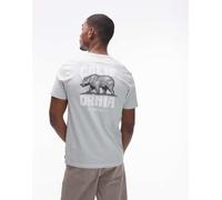 Ripcurl - Desti - T-shirt color menta animalier-Verde XS