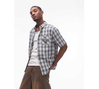 Ripcurl - Raw Energy - Camicia a maniche a quadri color osso-Bianco S