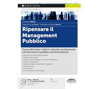 Ripensare il management pubblico