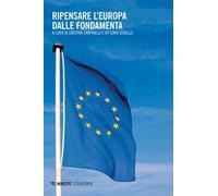 Ripensare l'Europa dalle fondamenta