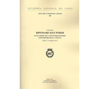 Ripensare Max Weber in occasione del centocinquantesimo anniversario della nasci