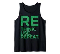 Ripensare USA Ripeti Canotta