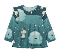 Ripetendo Animali Carini Camicie da Notte da Donna,Pigiami a Maniche Lunghe Morbide Abbigliamento da Notte