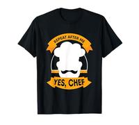 Ripeti Dopo di me Sì Chef Cuoco Divertente Maglietta