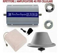 Ripetitore 4G Amplificatore segnale 4G Antenna esterna per cellulare 4G LTE 2100