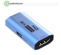 Ripetitore adattatore Z08 8K HD da HDMI a HDMI, con interfaccia di alimentazione di tipo C