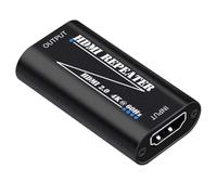 Ripetitore amplificatore HDMI Extender - Supporta 4K @ 60Hz fino a 22,4 m, amplificatore di segnale Plug & Play per Fire Stick, giochi, Home Theater