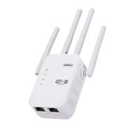 Ripetitore Amplificatore Wifi AC 1200Mbps dual band 2.4G/5G 2 Ethernet 100/1000