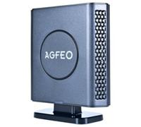 Ripetitore DECT IP AGFEO 6101722 Nero Montaggio a Parete