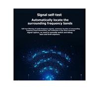 Ripetitore di Segnale Mobile B28 700MHz, Amplificatore di Segnale per Cellulari, Ripetitore di Rete, Kit di Ripetitori, Spina USA