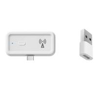 Ripetitore di segnale per Tuya ZigBee Smart Signal Repeater Type-C Amplifier Extender Dispositivo domotico intelligente Funziona con ZigBee Gateway Hub Smart Life (Ripetitore+Adattatore)