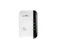 Ripetitore Di Segnale WiFi Extender For La Casa, Wireless Da 300 Mbps, Amplificatore A Lungo Raggio Con Porta Ethernet Copertura più ampia