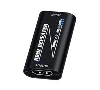 Ripetitore HDMI 2.0 4K 60Hz hdmi amplificatore di segnale Extender senza alimentazione necessaria per TV/laptop/PS4/DVD Plug and Play