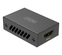 DIGITUS DS-55341 Ripetitore HDMI - UHD 8K/60 Hz (HDTV: 7680 × 4320p) Max. 10 m - UHD 4K/60 Hz Max. 13 m - Amplificatore di segnale, HDMI 2.1, HDCP 2.3, DTS, Dolby Digital, LPCM - Alimentazione: USB-C