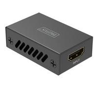 DIGITUS DS-55341 Ripetitore HDMI - UHD 8K/60 Hz (HDTV: 7680 × 4320p) Max. 10 m - UHD 4K/60 Hz Max. 13 m - Amplificatore di segnale, HDMI 2.1, HDCP 2.3, DTS, Dolby Digital, LPCM - Alimentazione: USB-C