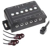 Ripetitore IR con kit di controllo GAIN uscita, telecomandi e accessori Qty X 1