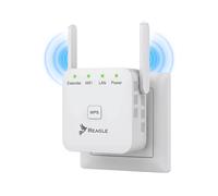 Ripetitore LAN REAGLE WIFI 2,4 GHz 802.11n 300MB/S ESTENSORE Wi-Fi, Velocità di trasferimento 300 Mbit/s