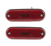 Ripetitore Laterale Indicatore Luci laterali per auto Compatibile con Toyota Per RAV 4 1996-2000 Riflettore Paraurti Posteriore Segnalatore Fianco Freccia Angolo Luce Parcheggio 8176042010 TO2860109
