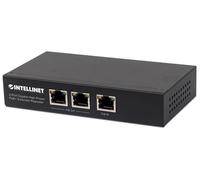 Ripetitore PoE+ extender 2 porte Gigabit 25W 200m IEEE 802.3af/at - Intellinet I-SWHUB 8000SI