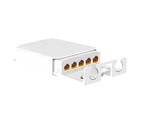 Ripetitore POE Impermeabile IP55 da 4 Porte per Esterni, Switch di Re5136