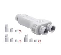 Ripetitore POE impermeabile IP66 di trasferimento dati della cascata IP66 di trasferimento dati di POE della rete 100Mbps per il sistema del monitor di sicurezza