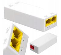 Ripetitore PoE NetPro 2x RJ45 10/100 Mbps