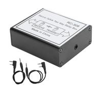 Ripetitore radio duplex cross band in tempo reale, controller ripetitore duplex con cavo K plug per walkie talkie, display multi LED, basso consumo