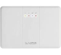 RIPETITORE RADIO LUPUS ELECTRONICS V2 - RF 868,7 MHz, controllo remoto, batteria NiMH, design compatto