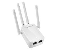 Ripetitore Range Extender 300Mbps Amplificatore di segnale 802.11N/B/G Booster Ripetidor WiFi Reapeter per la casa (colore: OneColor)