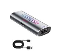 Ripetitore ripetitore HDMI 8K, amplificatore di segnale HDMI 2.1 Extender supporta 8K a 60Hz / 4K a 240Hz, estende HDMI 1080P fino a 50 m per PS5, Xbox, proiettore, HDCP 2.3 con porta di alimentazione