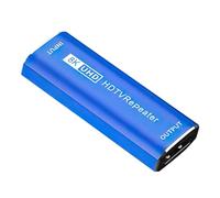 Ripetitore ripetitore ripetitore amplificatore di segnale ripetitore di segnale 3D 30M 4K 60Hz -Compatibile con cavo 2.1 Extender CEC/HDR - Booster di segnale compatibile