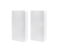 Ripetitore Router Wi-Fi Esterno Da 300 Mbps, Amplificatore Di Segnale Bridge Wireless 2.4G, Aumenta La Portata Punto A 1 Km Facile Ampia Compatibilità(2 pcs)